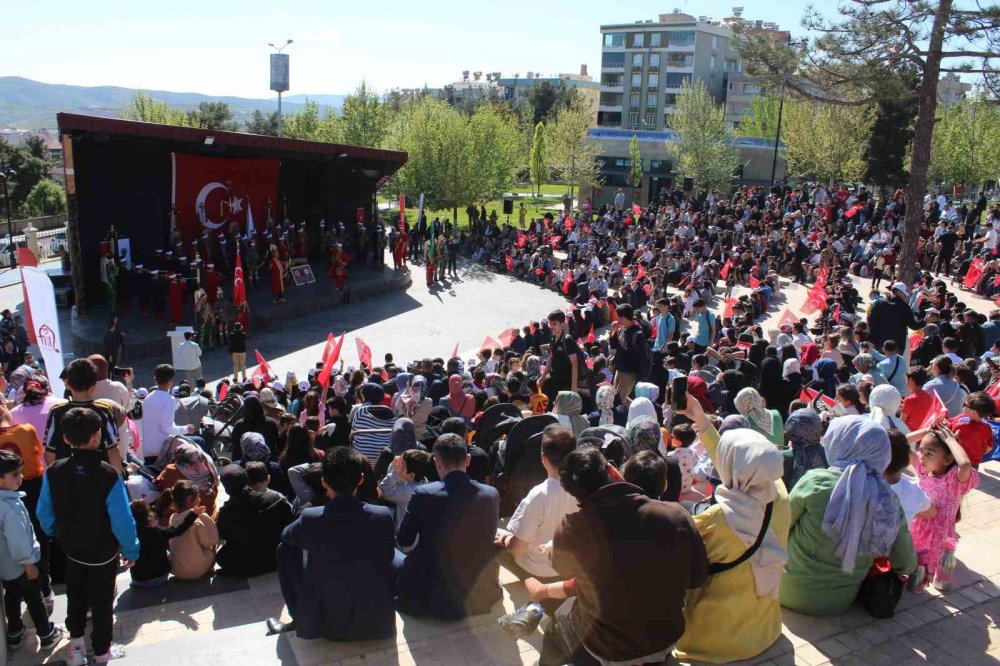 Kızlar Tepesi’nde mehteran şöleni!