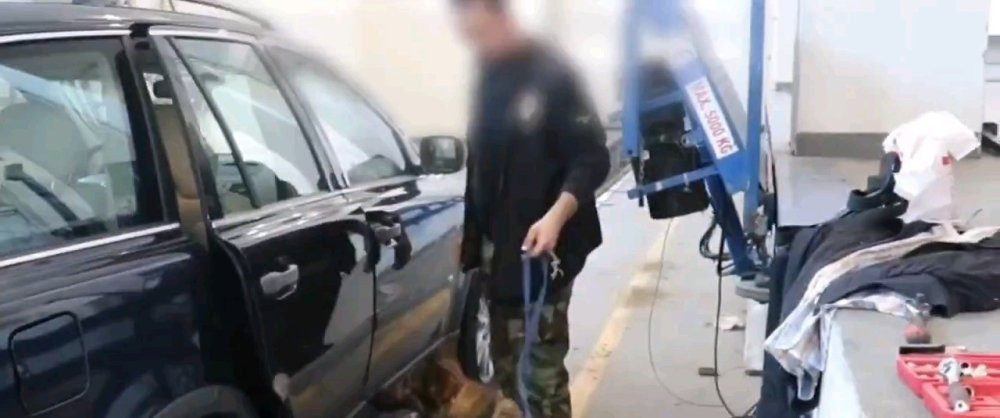 Sınır Kapısı’nda kilolarca esrar yakalandı