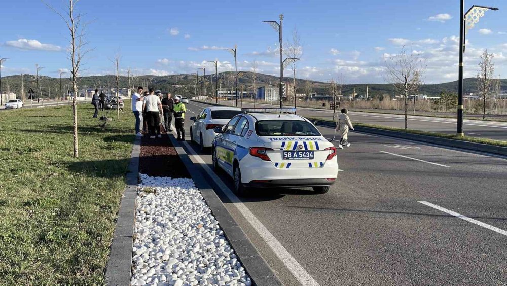 Sivas’ta kaza: 4 yaralı