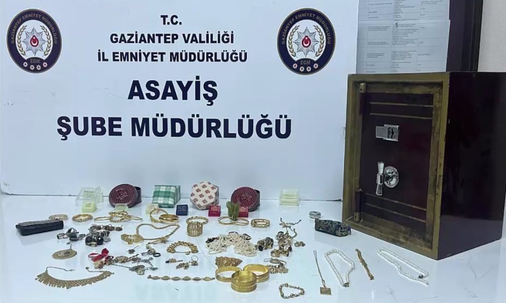 Gaziantep’te 5 milyon liralık soygun yaptılar beraberinde ‘Şerefe’ yaparak kutladılar!