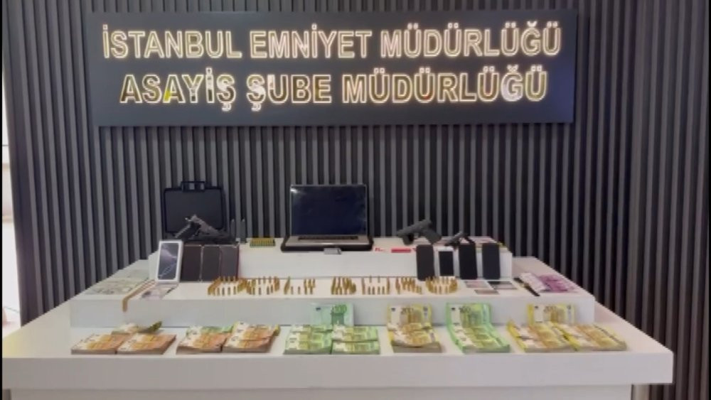 İstanbul'da Alman ve Türk polisi azılı çeteyi çökertti: Liderleri kırmızı bültenle aranıyordu