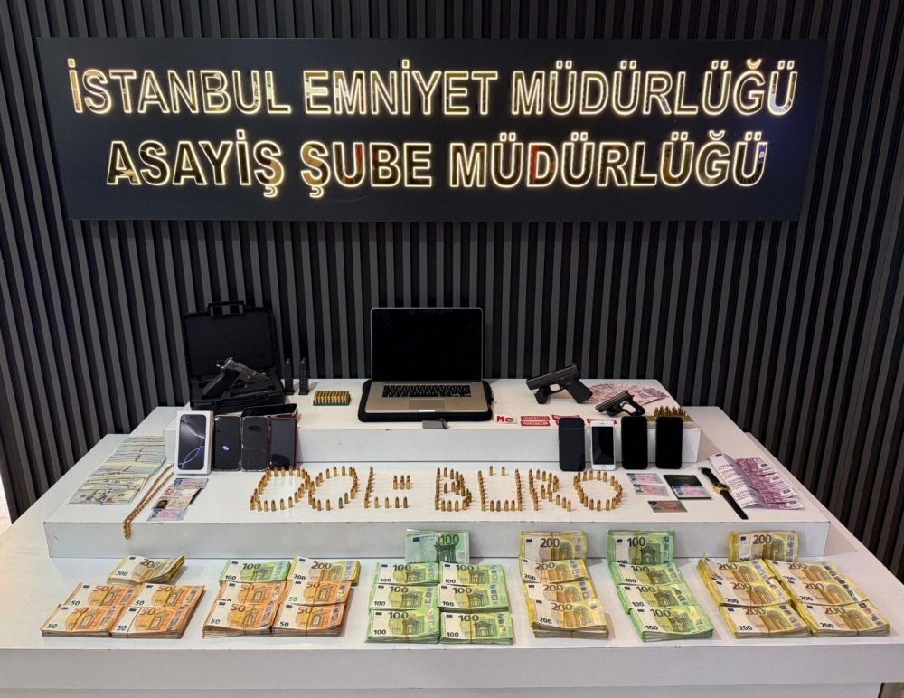 İstanbul'da Alman ve Türk polisi azılı çeteyi çökertti: Liderleri kırmızı bültenle aranıyordu