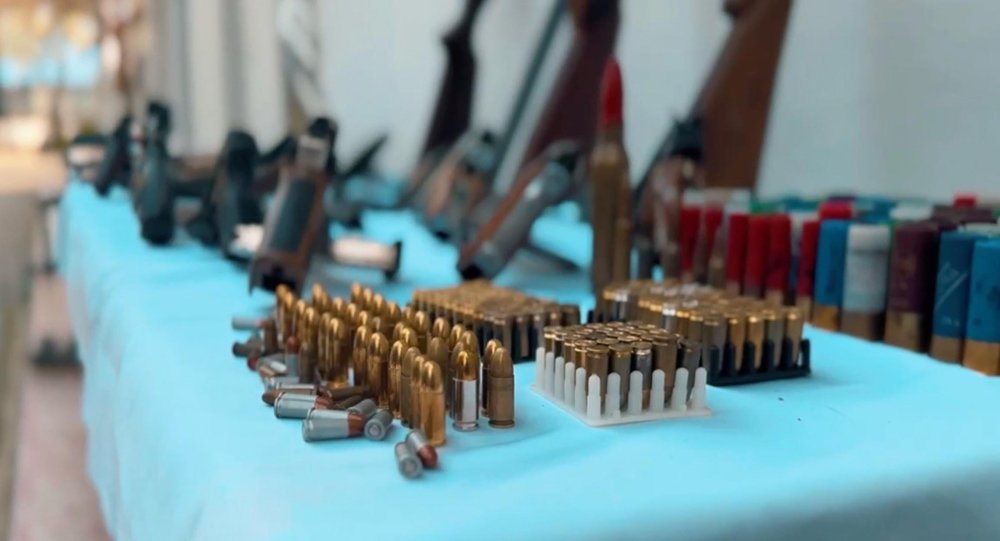 Tekirdağ'da silah ve tarihi eser operasyonu