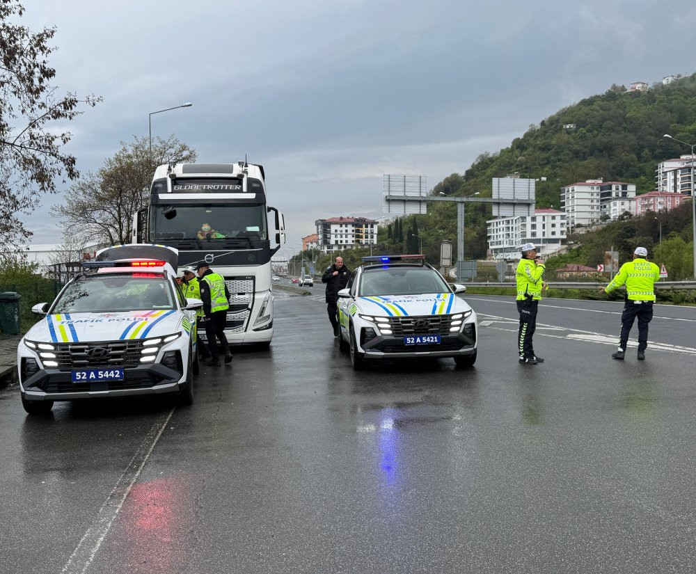 Ordu’da LNG tankerinde gaz sızıntısı alarmı: Yol trafiğe kapandı!