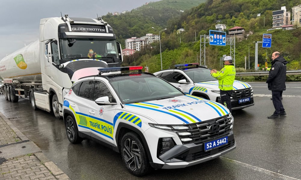 Ordu’da LNG tankerinde gaz sızıntısı alarmı: Yol trafiğe kapandı!