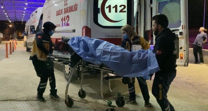 Takla atan otomobilde can pazarı! Çorum’da feci kaza