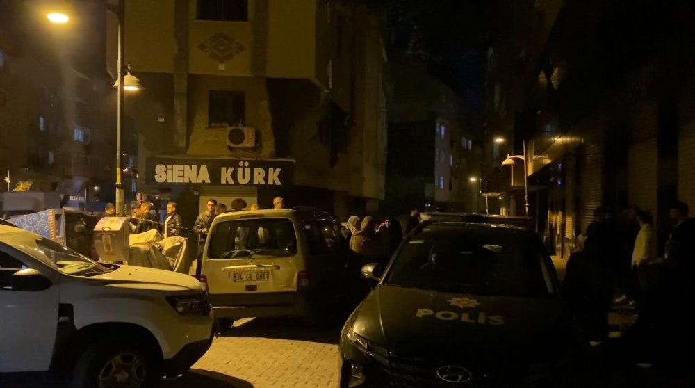 İstanbul’da dehşet evi! Kızı ve kardeşi balkondayken yaşandı