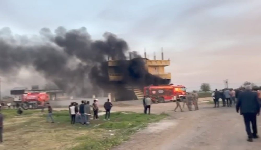 Kentte tehlike çanları çalıyor! Husumetliler bir evi ateşe verdi!