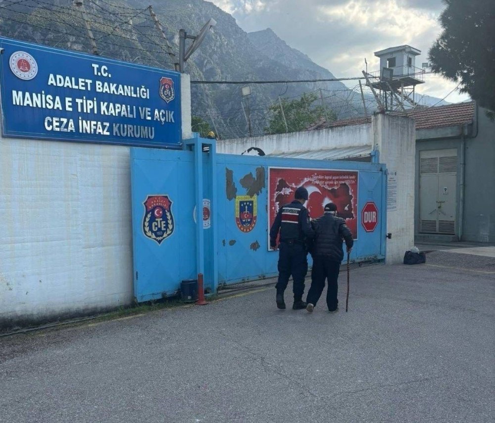 Manisa’da hapis cezası bulunan şahıs yakalandı