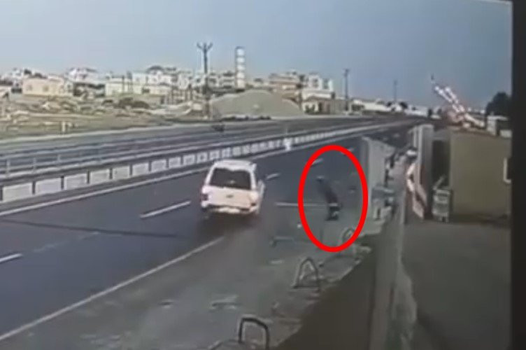 Mardin’de film gibi kaçış: ‘Dur’ ihtarına uymadı