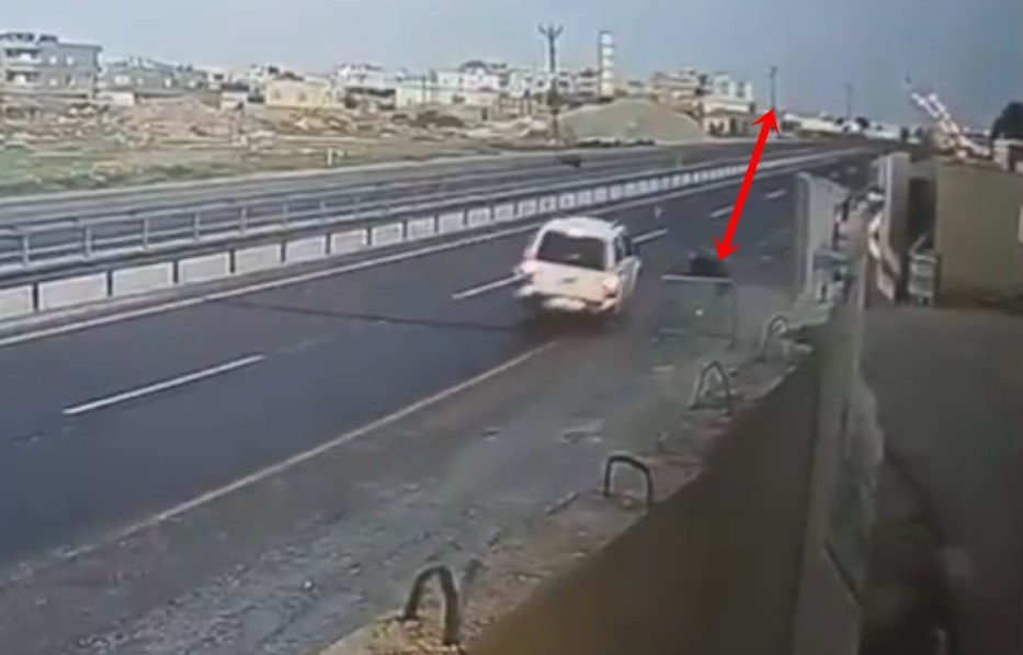 Mardin’de film gibi kaçış: ‘Dur’ ihtarına uymadı