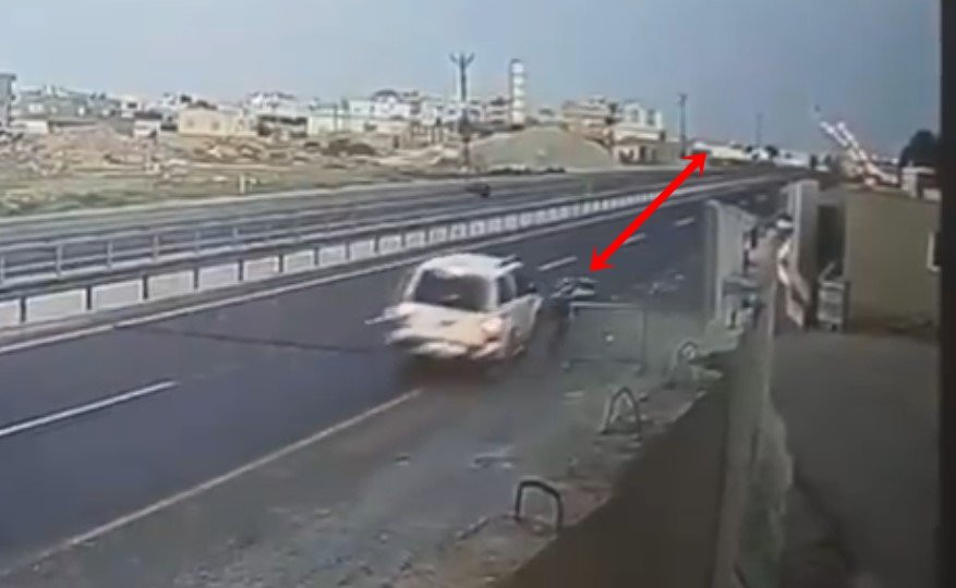 Mardin’de film gibi kaçış: ‘Dur’ ihtarına uymadı