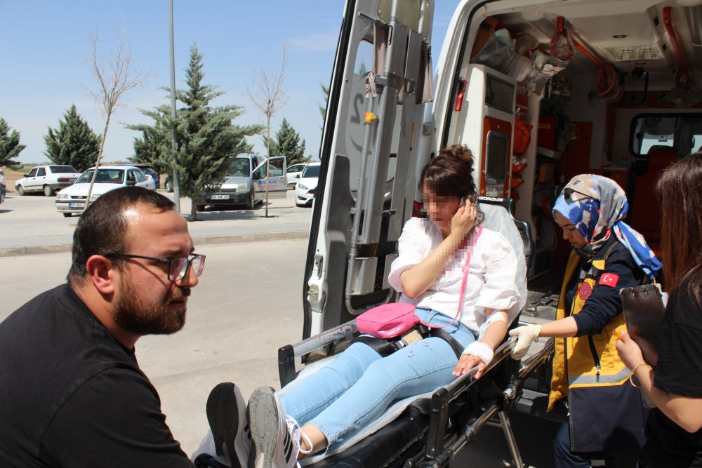 Uzaklaştırma sonrası kan donduran saldırı