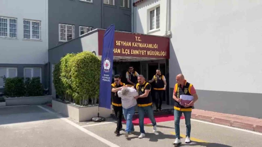 Adana'da gözaltına alınan şahsın ifadesi pes dedirtti! Ev değil cephanelik...