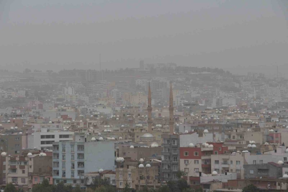 Cizre’de toz taşınımı hayatı olumsuz etkiledi