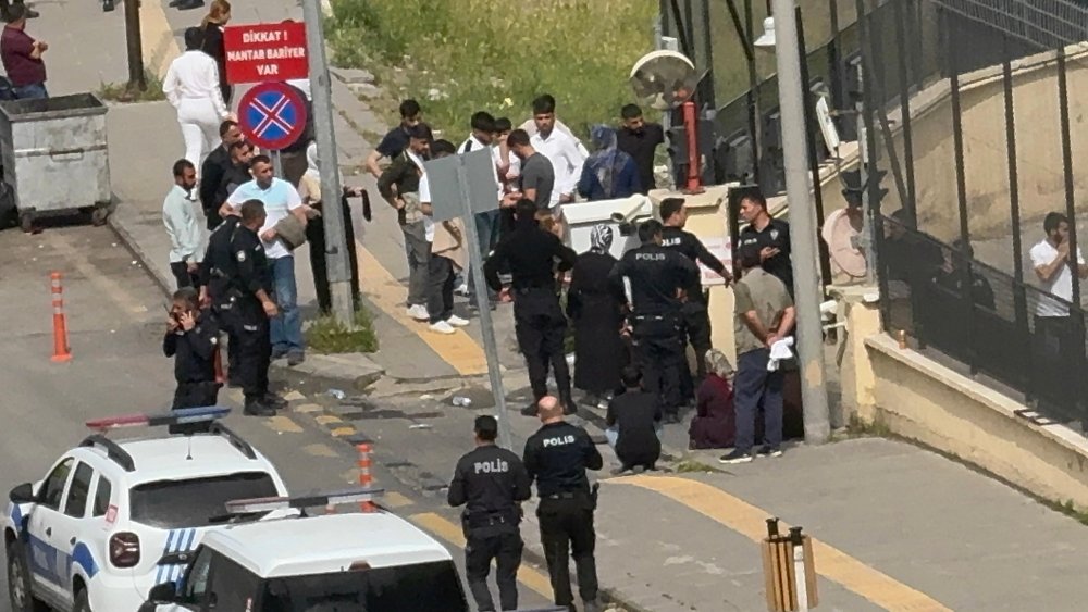 Diyarbakır adliye önü savaş alanına döndü