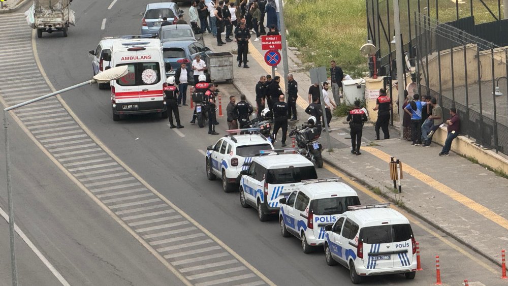 Diyarbakır adliye önü savaş alanına döndü