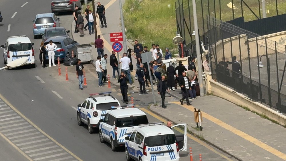 Diyarbakır adliye önü savaş alanına döndü