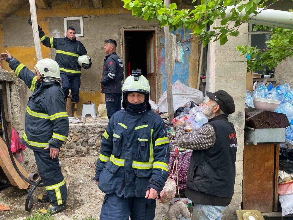 Isparta’da kaynak faciası: Kıvılcım yangın çıkardı