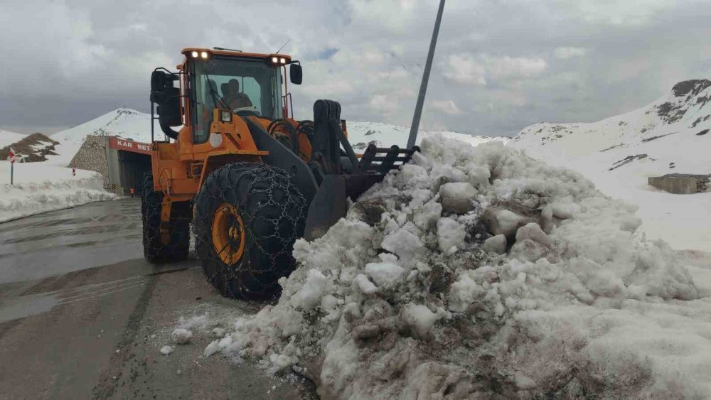 Van’da 3 bin rakımda kış, bin 850 rakımda bahar