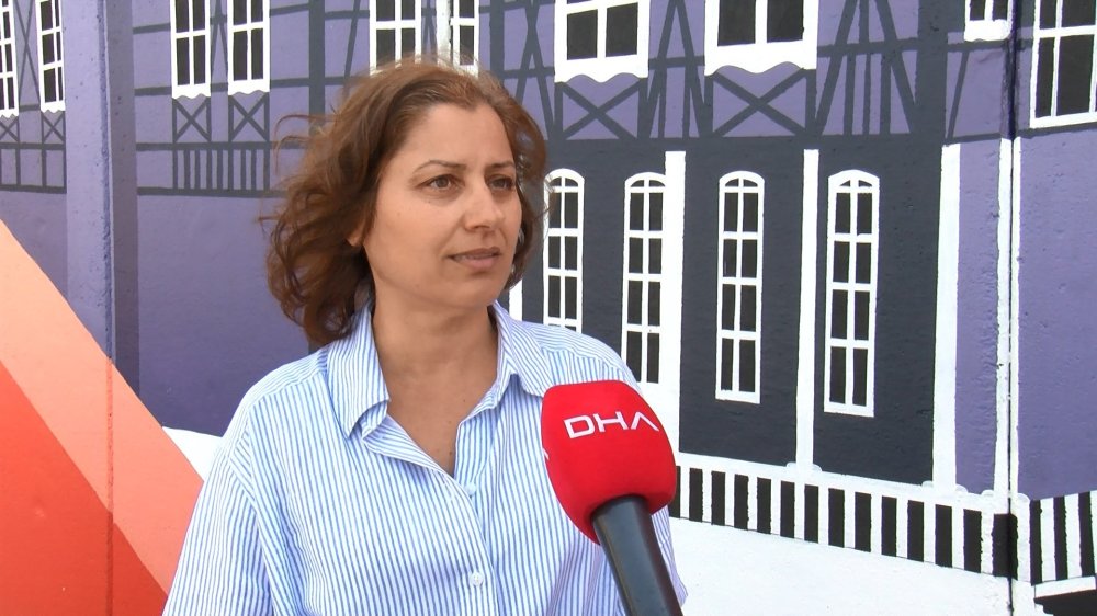 Bursa duvarlarına şehrin değerlerini resmettiler!