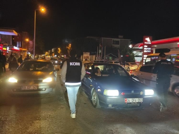 Tekirdağ’da geniş çaplı denetim