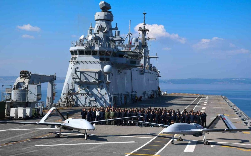 Bayraktar TB3 testleri başarıyla geçti