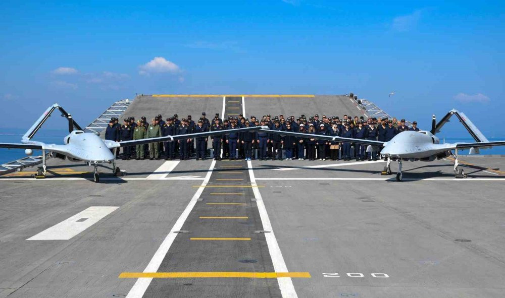 Bayraktar TB3 testleri başarıyla geçti