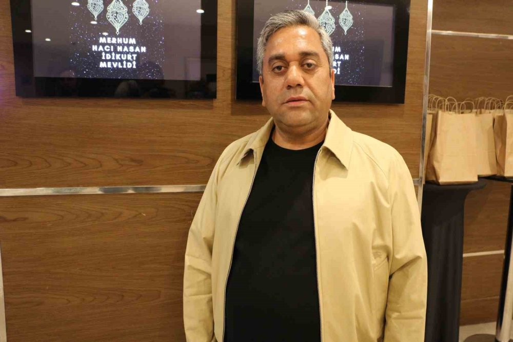 Diyarbakırlı hayırsever iş adamı, binlerce kişiyi ağırladı