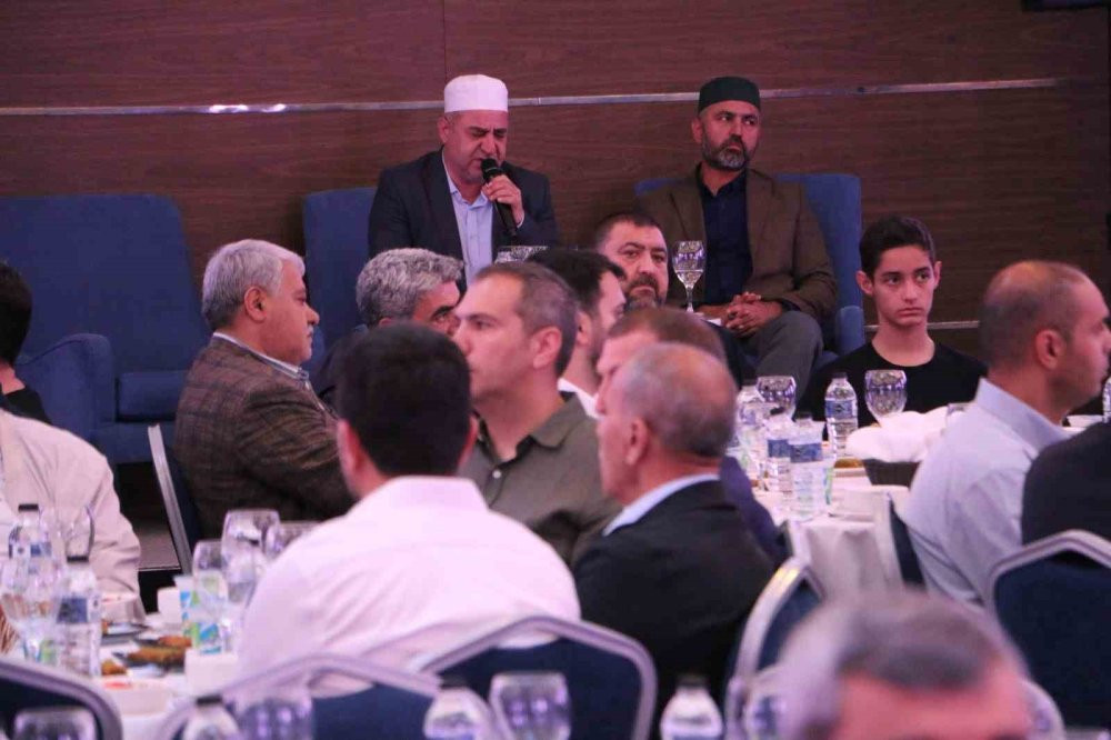 Diyarbakırlı hayırsever iş adamı, binlerce kişiyi ağırladı