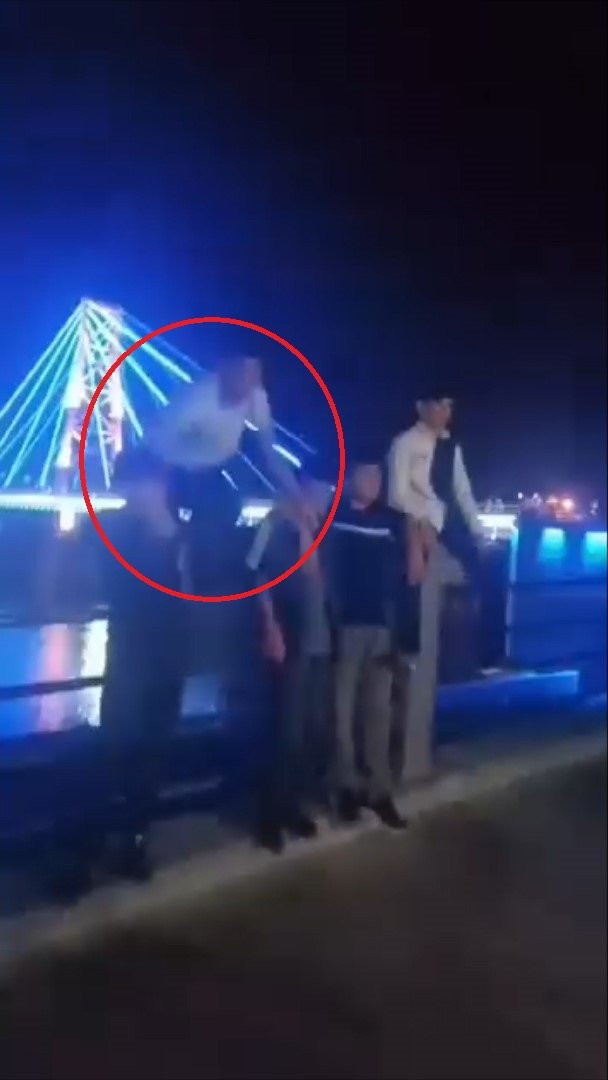 Şırnak’ta feci olay! Nehre düştü: O kareye ölümsüzleştirdi