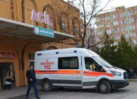 Yoldan geçerken minibüs çarptı; hastanede öldü