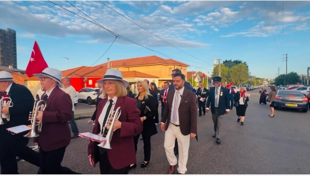 Çanakkale’nin torunları Sidney’de buluştu: 110 yıllık dostluk yeniden canlandı