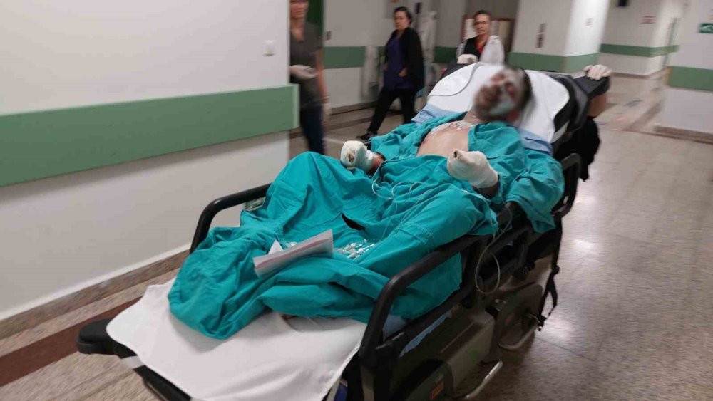 Samsun'da tiner faciası: Alevler arasında kaldı