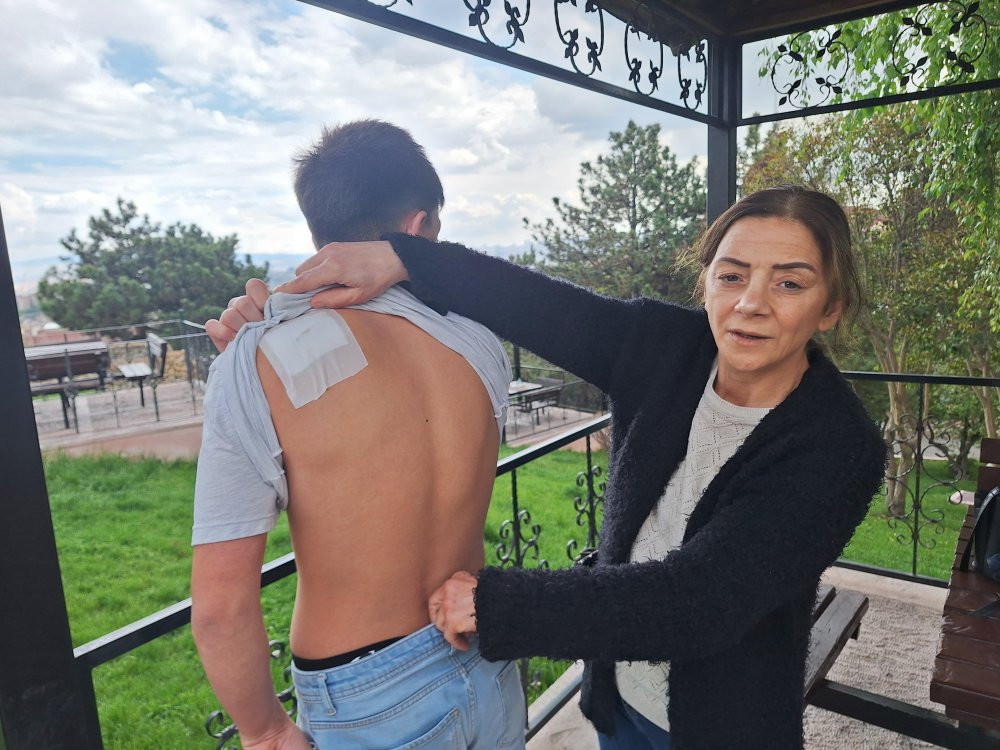 13 yaşındaki çocuk bıçaklandı! Şüpheliye verilen karara aile isyan etti!