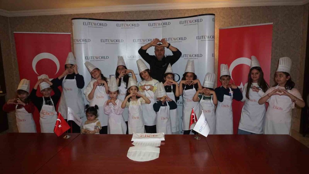 Minik şefler Cupcake Workshop’ta buluştu
