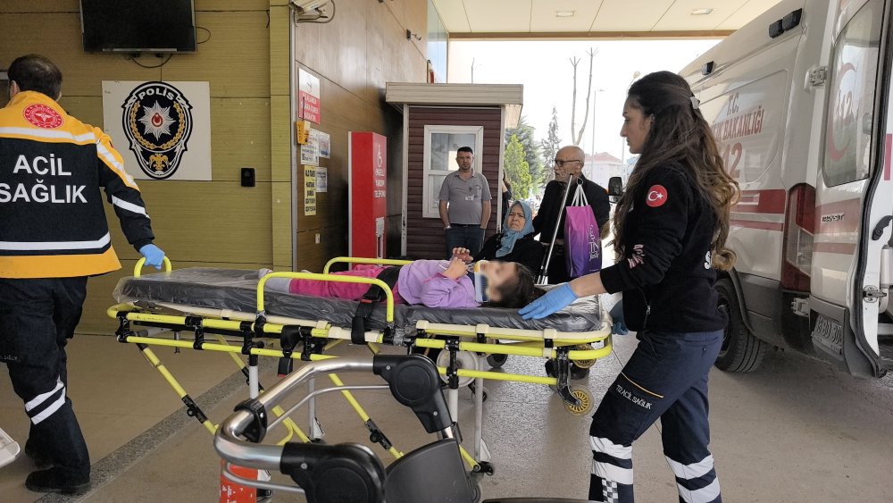 2 yaşındaki Azra pencereden düştü