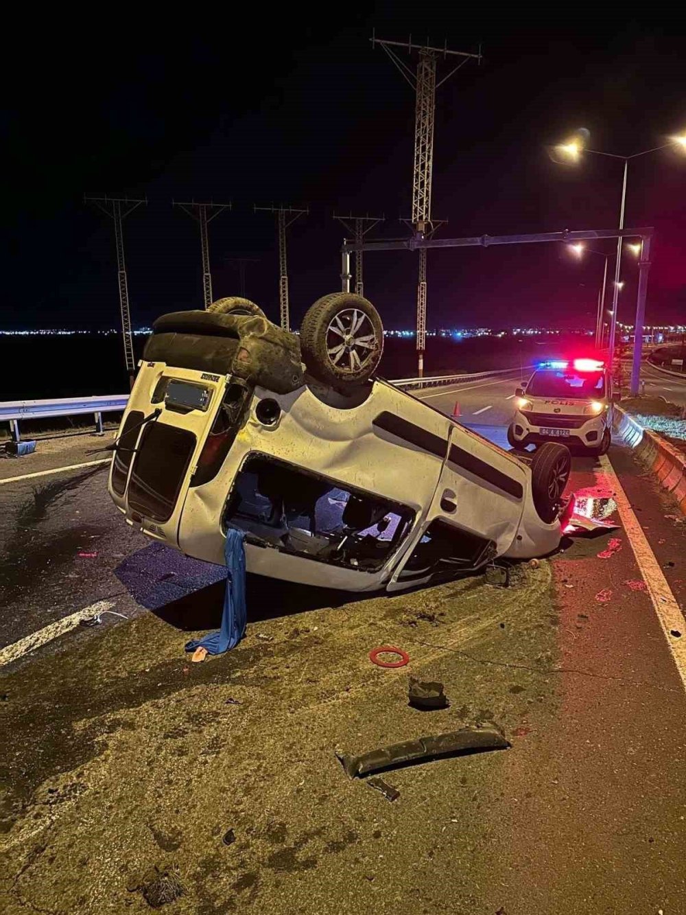 Ağrı’da korkutan kaza: 2 yaralı