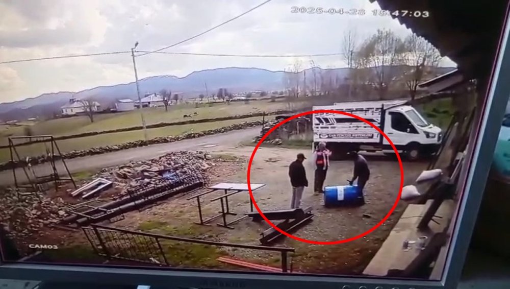 Bingöl'de atık yağ bomba gibi patladı! Tek kıvılcım yetti