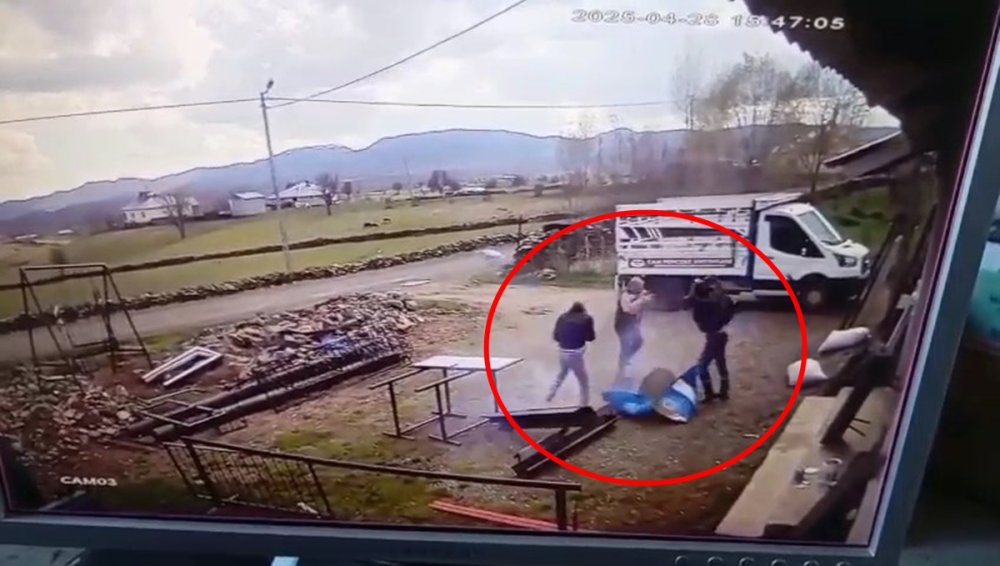 Bingöl'de atık yağ bomba gibi patladı! Tek kıvılcım yetti