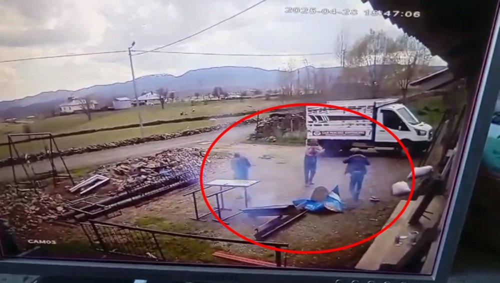 Bingöl'de atık yağ bomba gibi patladı! Tek kıvılcım yetti