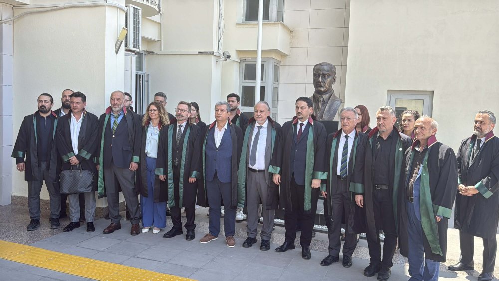 Eski Baro Başkanını ve icra müdürünü öldürmüştü! Mahkeme kararını açıkladı