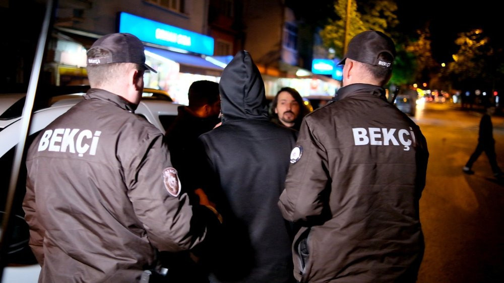 Edirne'de 4 kaçak göçmen yakalandı