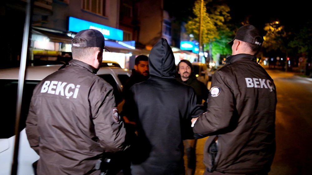 Edirne'de 4 kaçak göçmen yakalandı