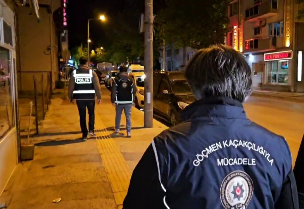 Edirne'de 4 kaçak göçmen yakalandı