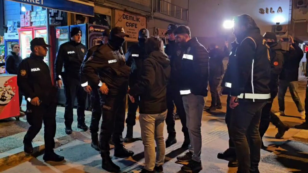 Edirne'de 4 kaçak göçmen yakalandı