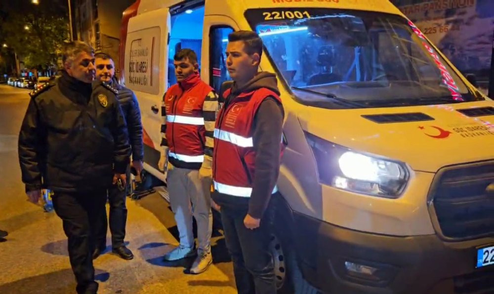 Edirne'de 4 kaçak göçmen yakalandı