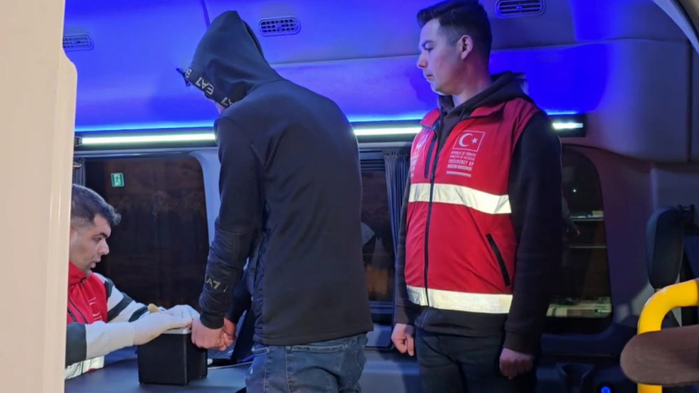 Edirne'de 4 kaçak göçmen yakalandı