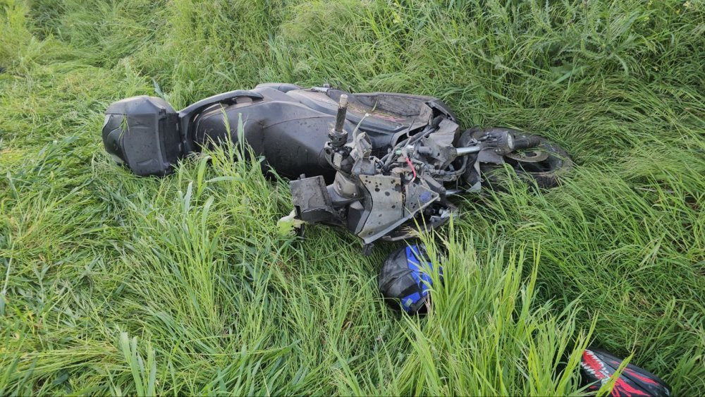 Edirne'de feci kaza! Motosiklet metrelerce sürüklendi: 1 ölü