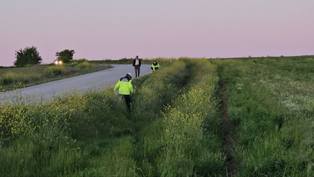 Edirne'de feci kaza! Motosiklet metrelerce sürüklendi: 1 ölü